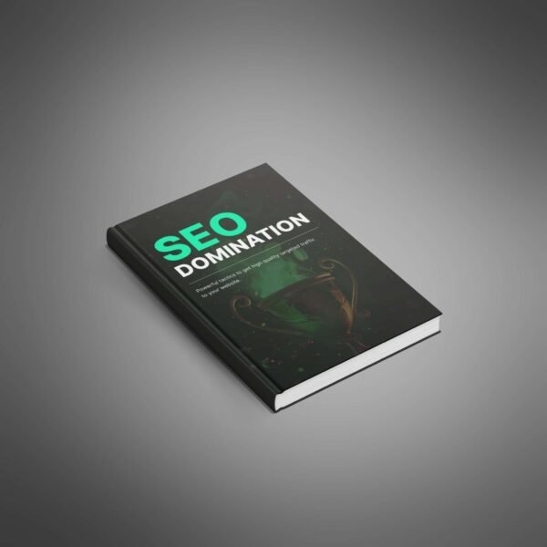 SEO Domination ebook product
