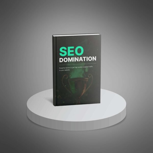 SEO Domination ebook cover