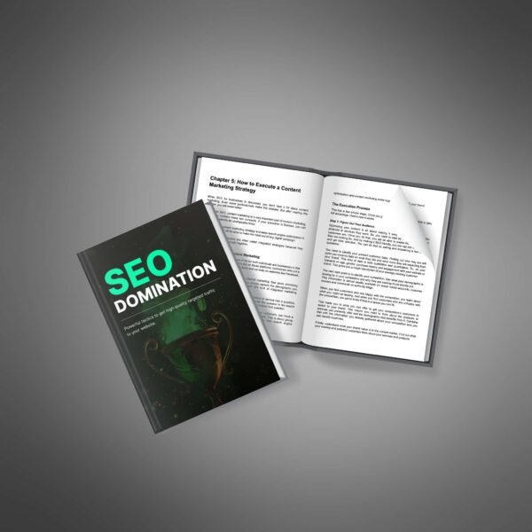 SEO Domination ebook product