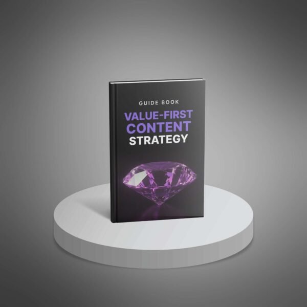 The Value-First Content Strategy Guide cover