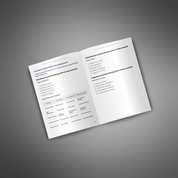 The Value-First Content Strategy: Drive Engagement & Growth