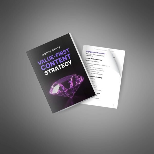 The Value-First Content Strategy Guide cover