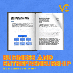 A representation of business and entrepreneurship category