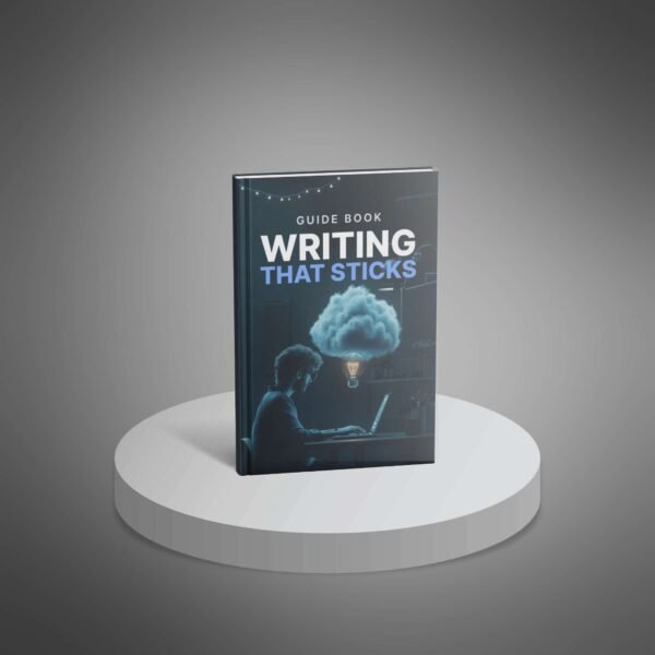 Writing That Sticks - Guide1 Writing That Sticks Guide ebook cover