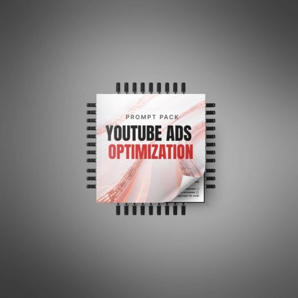 YouTube Ads Optimization Prompt Pack cover
